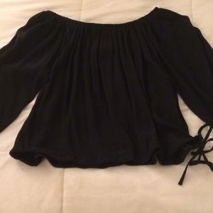Off the shoulder top